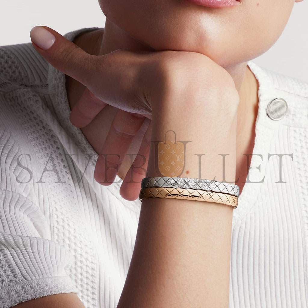 Ch*el coco crush bracelet j11333